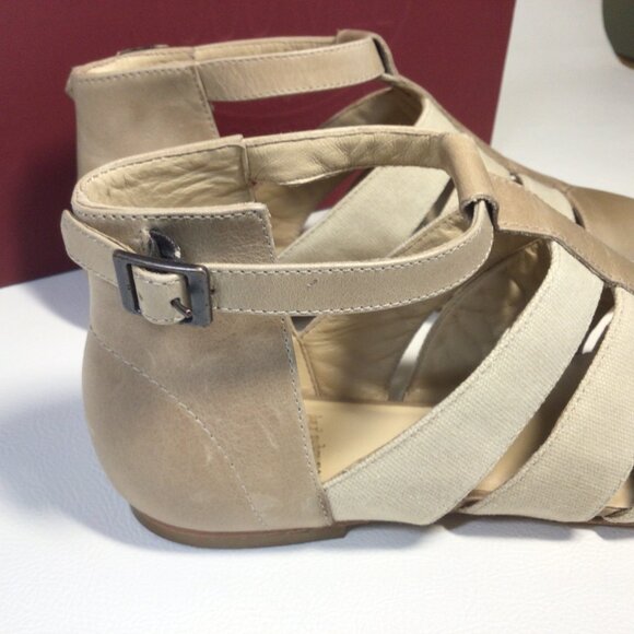 NEW Sandals Taupe Wolverine 1000 Mile Size 8.5 Flat Heel - Picture 4 of 13